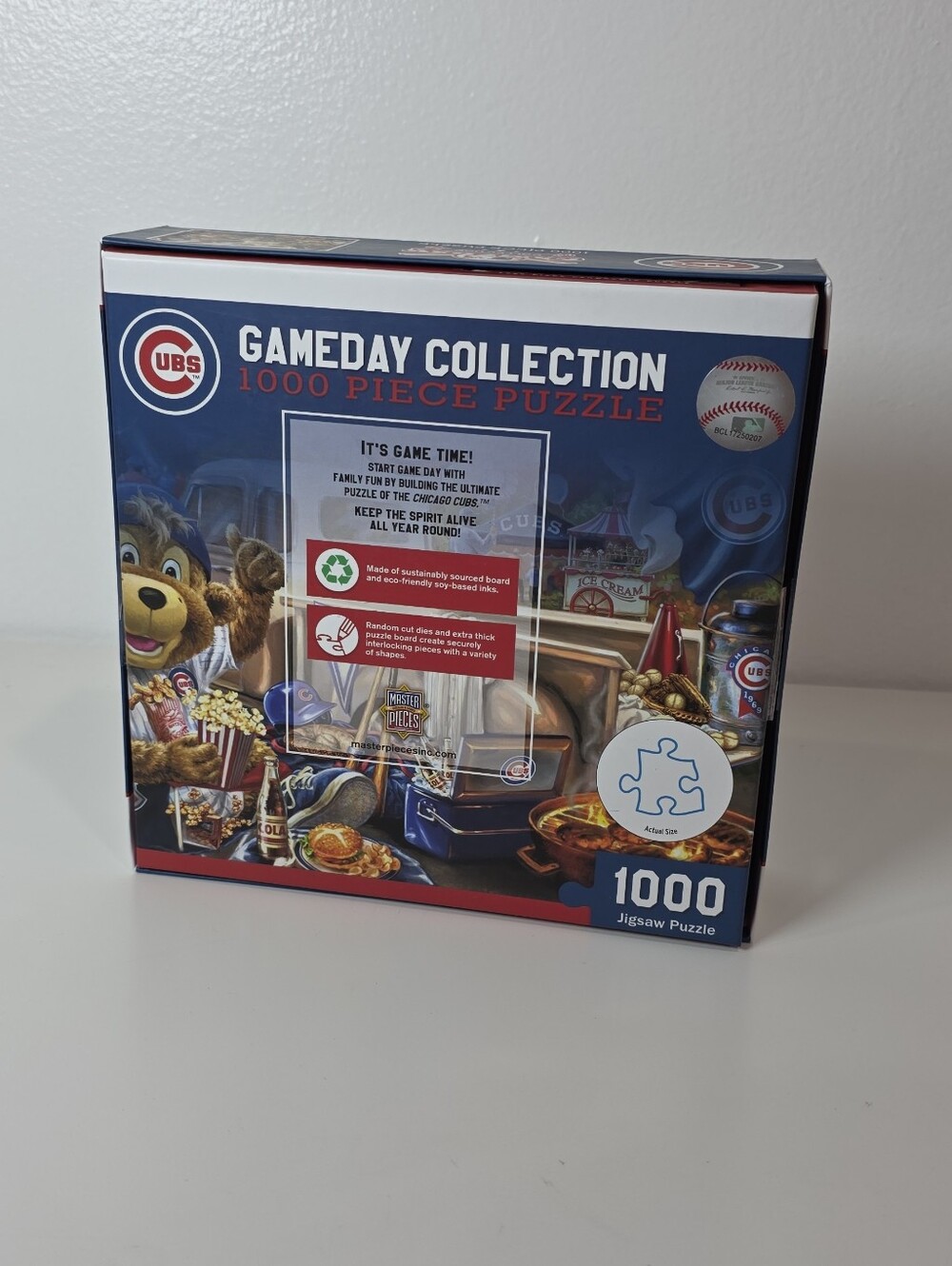 MasterPieces 1000 Piece Jigsaw Puzzle for Adults - MLB Chicago Cubs Gameday - Picture 3 of 4